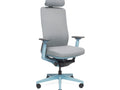 Bureaustoel Cara – Blauw